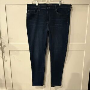 Banana Republic Skinny Fit Jeans - Dark Blue - 34 / 18